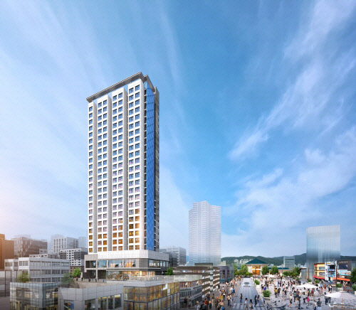 사진= 해운대 에비뉴. 조감도